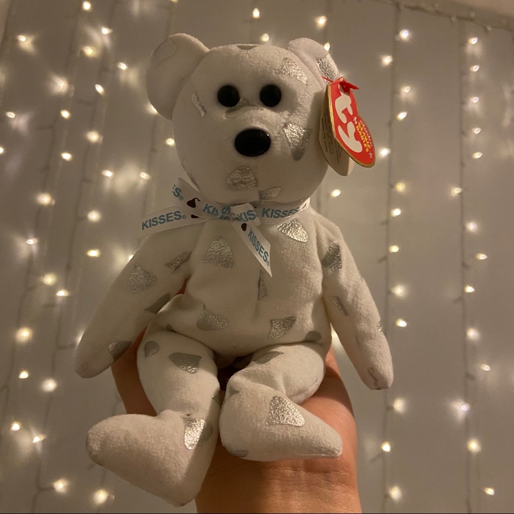 NEW ty Hershey’s Creamy Beanie Baby Bear